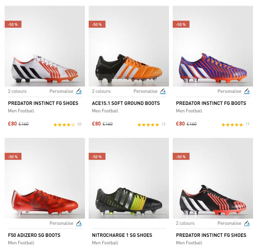 Adidas f50 adizero best sale 2016